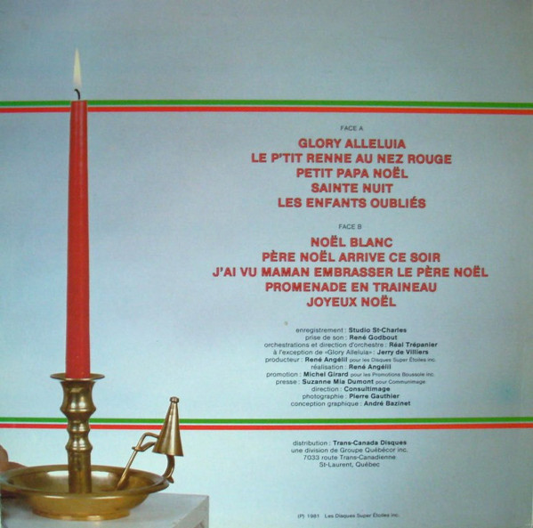 Celine Dion  Chante Noel : Back